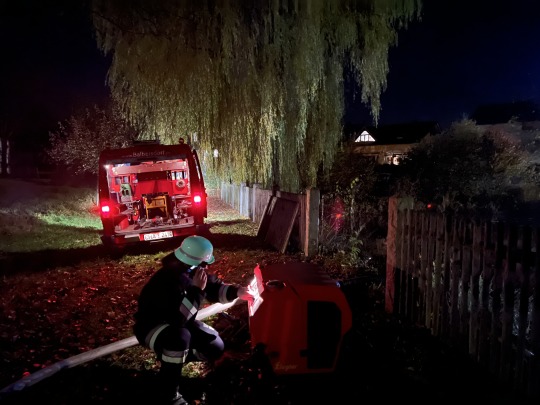 Gruppenübung: Flächenbrand in Obernried
