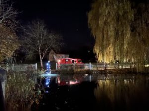 Gruppenübung: Flächenbrand in Obernried