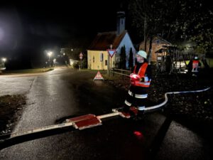 Gruppenübung: Flächenbrand in Obernried