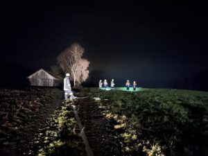 Gruppenübung: Flächenbrand in Obernried