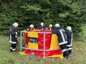 Übung: Flächenbrand
