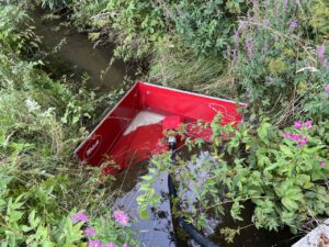 Übung: Flächenbrand
