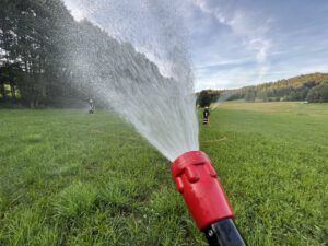 Übung: Flächenbrand