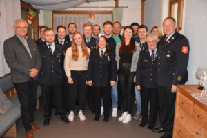 Generationenwechsel bei der freiwilligen Feuerwehr Balbersdorf-Habersdorf