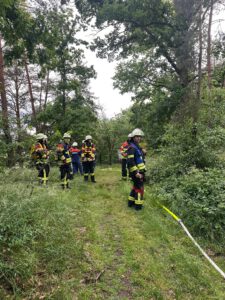 Gemeinschaftsübung in Radling
