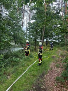 Gemeinschaftsübung in Radling