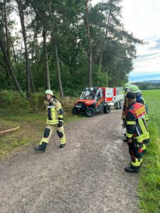 Gemeinschaftsübung in Radling