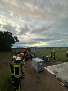 Gemeinschaftsübung in Radling