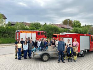 Unsere Jugend beim Ramadama
