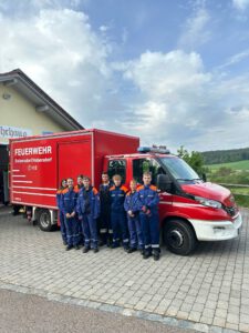 Unsere Jugend beim Ramadama