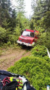 Großübung „Waldbrand Flammendes Steindl“ 2025