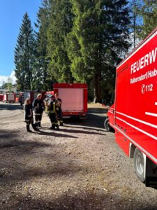 Großübung „Waldbrand Flammendes Steindl“ 2025