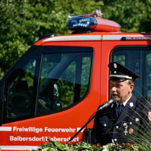 Einsatzfahrzeug offiziell in Dienst gestellt