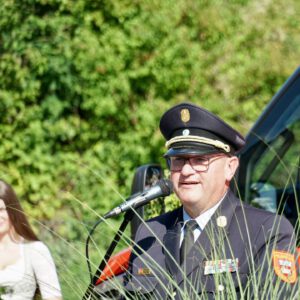 Einsatzfahrzeug offiziell in Dienst gestellt