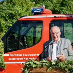 Einsatzfahrzeug offiziell in Dienst gestellt