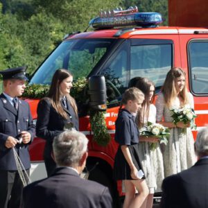 Einsatzfahrzeug offiziell in Dienst gestellt