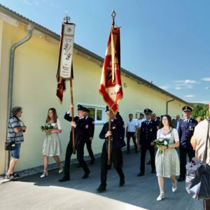 Einsatzfahrzeug offiziell in Dienst gestellt
