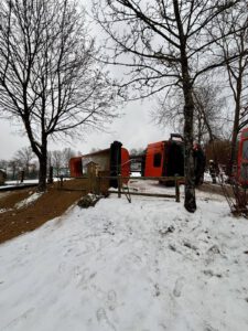 Einsatz „Umgekippter LKW“