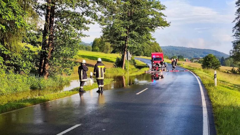 Einsatz Unwetter