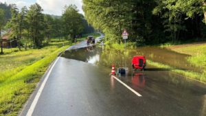 Einsatz Unwetter