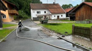 Einsatz Unwetter