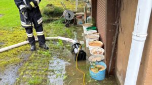 Einsatz Unwetter