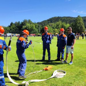 1. Platz am 4-Mannwettbewerb in Waffenbrunn!