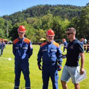 1. Platz am 4-Mannwettbewerb in Waffenbrunn!