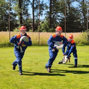 1. Platz am 4-Mannwettbewerb in Waffenbrunn!