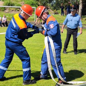 1. Platz am 4-Mannwettbewerb in Waffenbrunn!