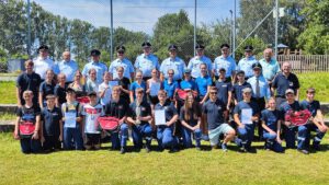 1. Platz am 4-Mannwettbewerb in Waffenbrunn!
