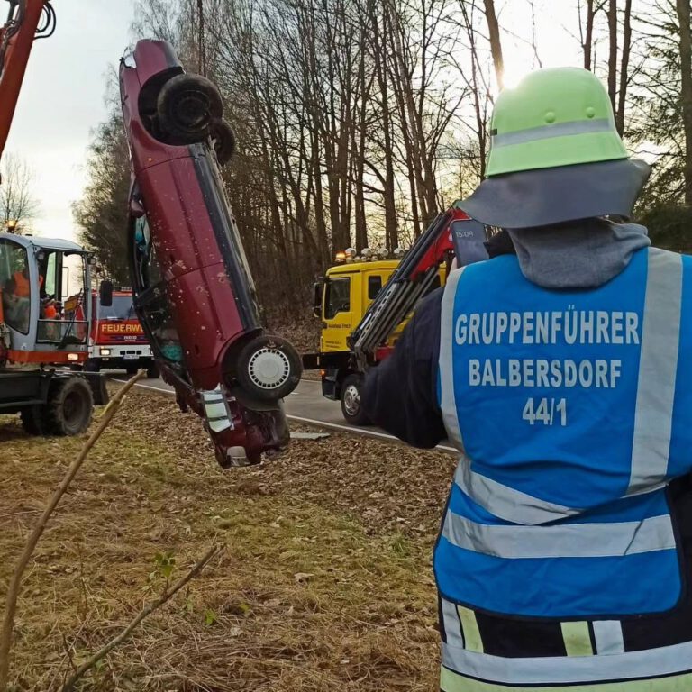 Einsatz am 30. Januar 2024 (Verkehrsunfall)