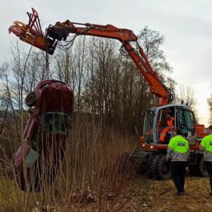 Einsatz am 30. Januar 2024 (Verkehrsunfall)