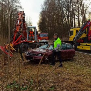 Einsatz am 30. Januar 2024 (Verkehrsunfall)