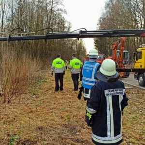 Einsatz am 30. Januar 2024 (Verkehrsunfall)
