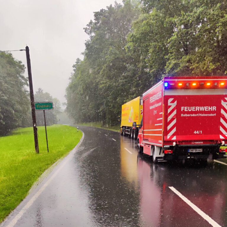 Einsatz Verkehrsunfall Klinglmühle
