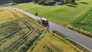 Übung Verkehrsunfall mit LKW