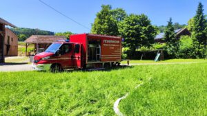 Einsatz Waldbrand zwischen Klinglmühle und Obernried