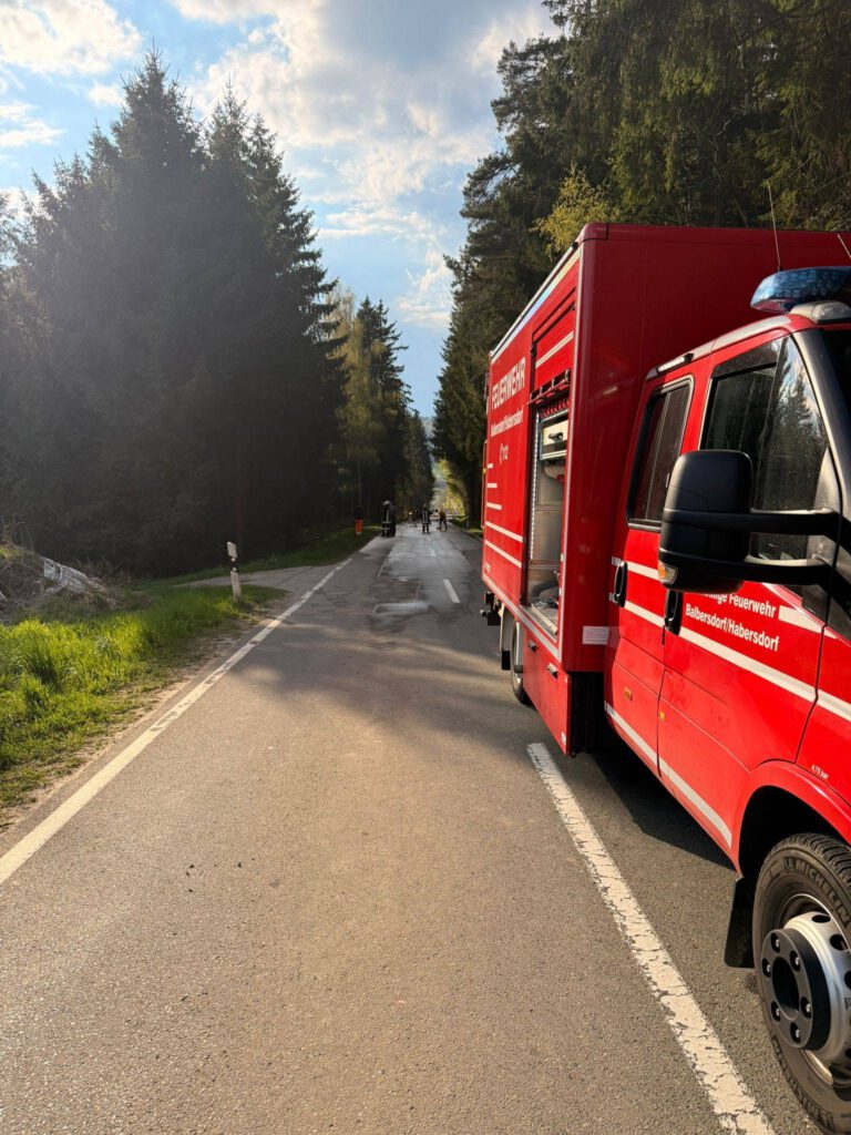Einsatz Wasserrohrbruch