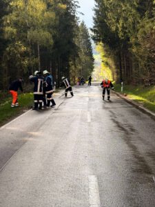 Einsatz Wasserrohrbruch