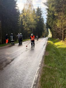 Einsatz Wasserrohrbruch