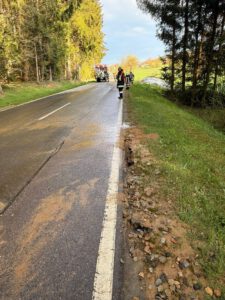 Einsatz Wasserrohrbruch